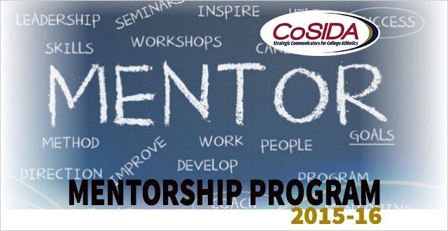 Join Us As We Continue Our New CoSIDA Mentorship Program